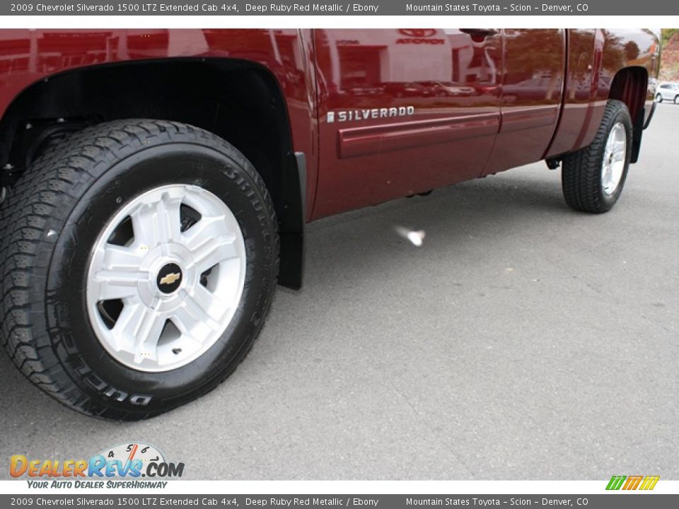 2009 Chevrolet Silverado 1500 LTZ Extended Cab 4x4 Wheel Photo #33