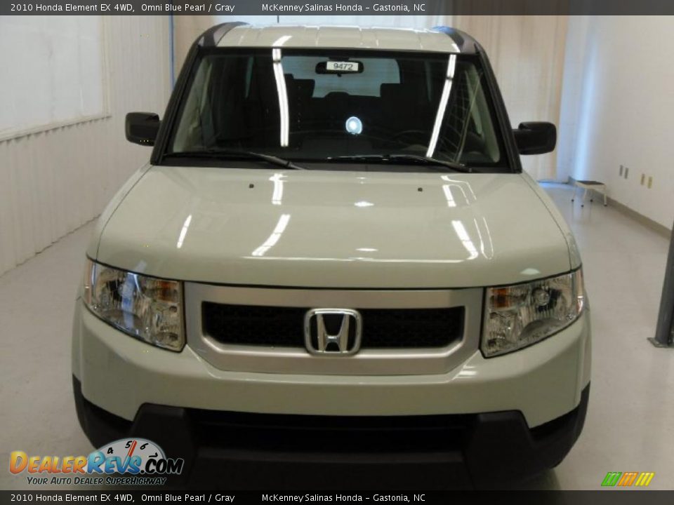 2010 Honda Element EX 4WD Omni Blue Pearl / Gray Photo #6