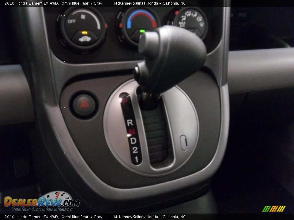 2010 Honda Element EX 4WD Shifter Photo #14