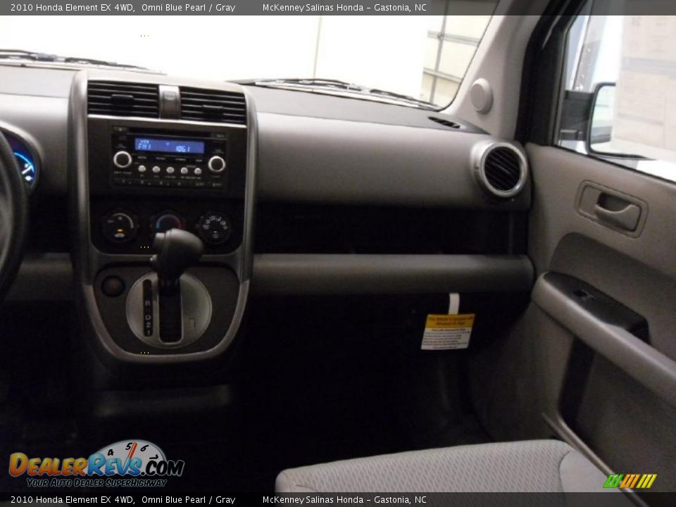 2010 Honda Element EX 4WD Omni Blue Pearl / Gray Photo #19