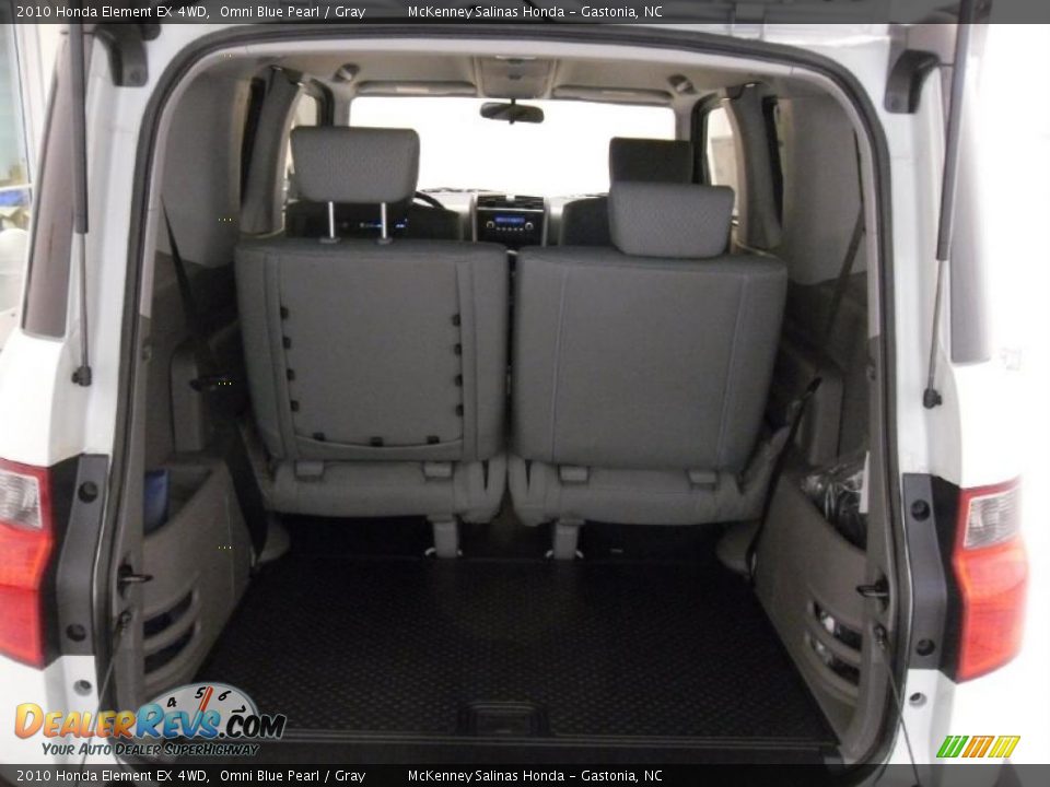 2010 Honda Element EX 4WD Omni Blue Pearl / Gray Photo #20