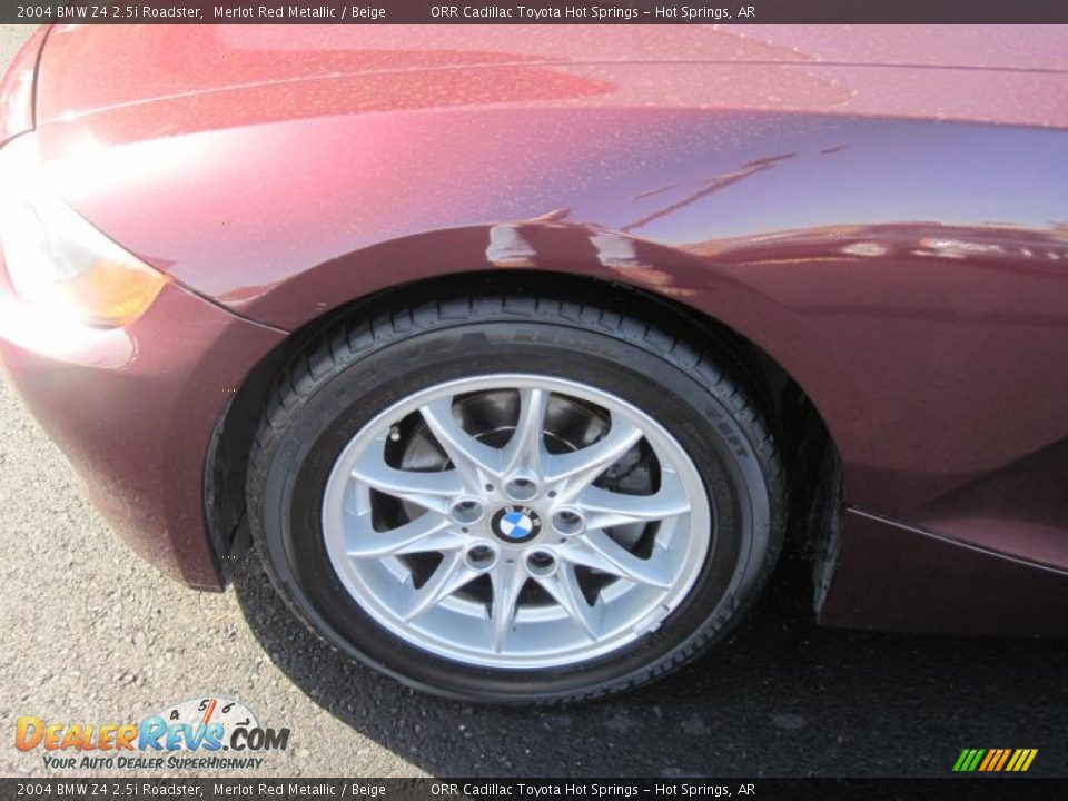 2004 BMW Z4 2.5i Roadster Wheel Photo #9