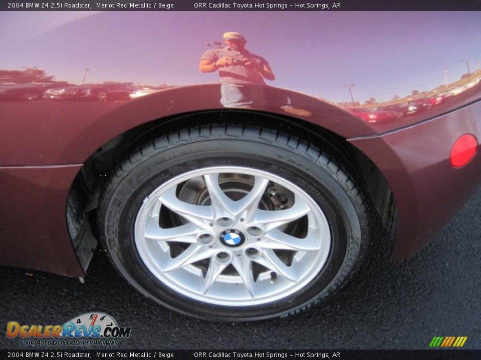 2004 BMW Z4 2.5i Roadster Wheel Photo #10