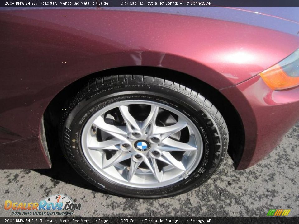 2004 BMW Z4 2.5i Roadster Wheel Photo #12