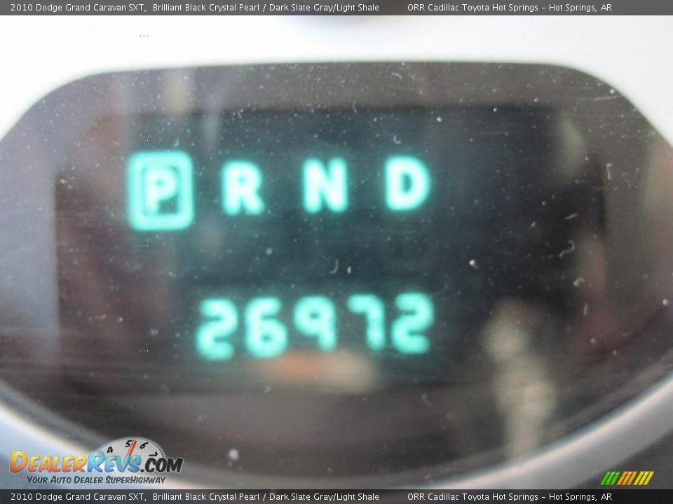2010 Dodge Grand Caravan SXT Brilliant Black Crystal Pearl / Dark Slate Gray/Light Shale Photo #20