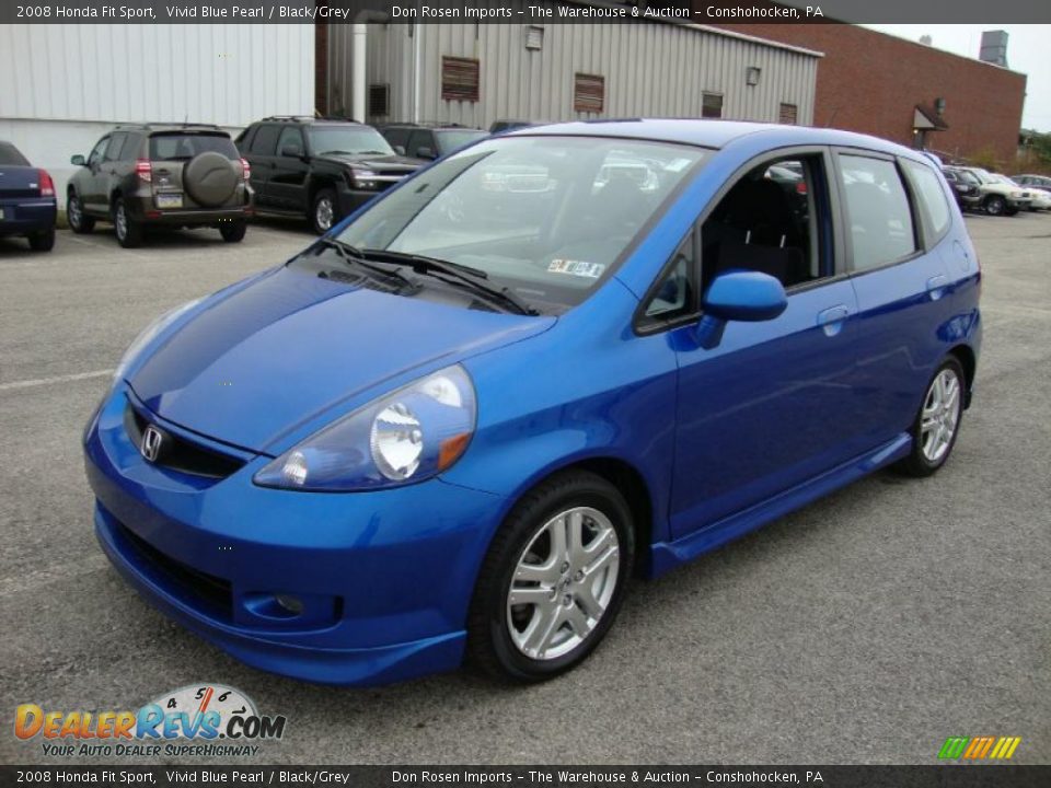 Front 3/4 View of 2008 Honda Fit Sport Photo #2