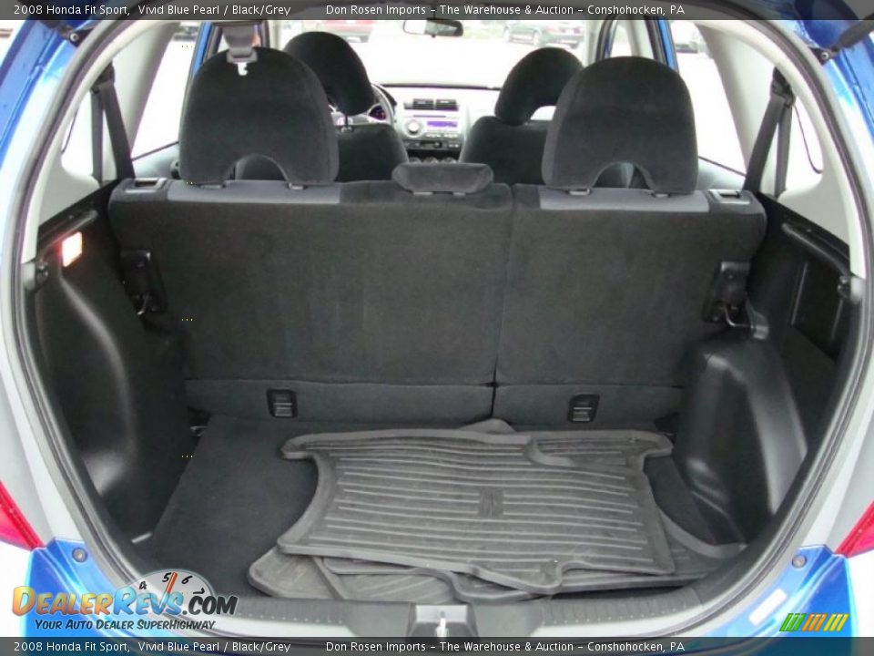 2008 Honda Fit Sport Trunk Photo #28