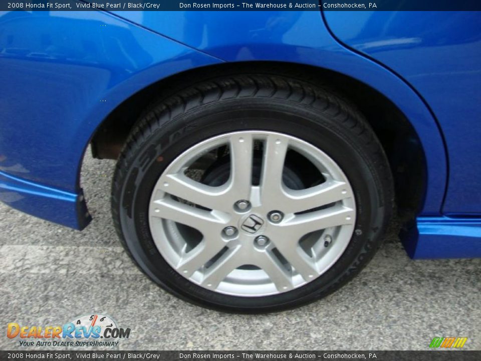 2008 Honda Fit Sport Wheel Photo #29