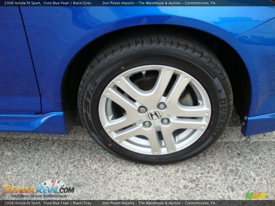 2008 Honda Fit Sport Wheel Photo #30