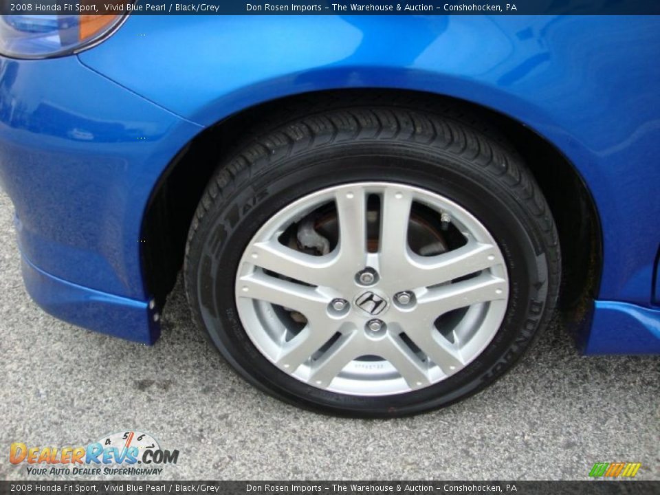 2008 Honda Fit Sport Wheel Photo #36