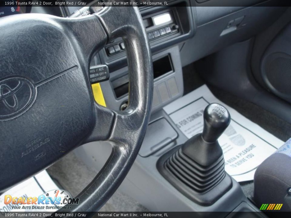 1996 Toyota RAV4 2 Door Shifter Photo #11