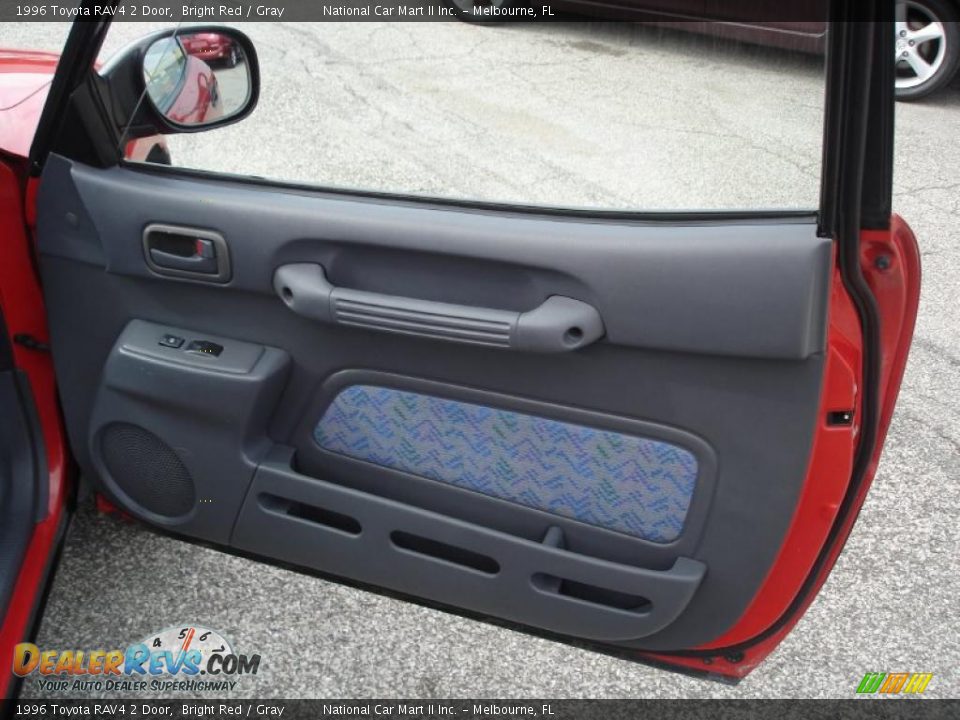 Door Panel of 1996 Toyota RAV4 2 Door Photo #23