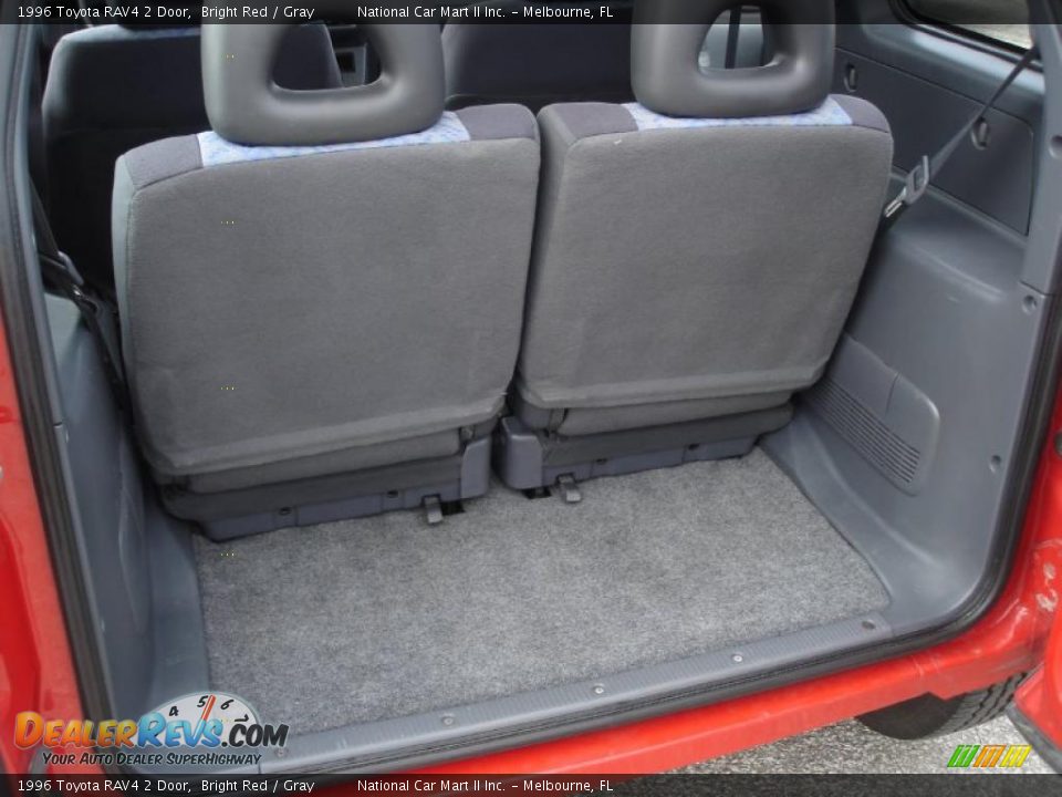 1996 Toyota RAV4 2 Door Trunk Photo #25
