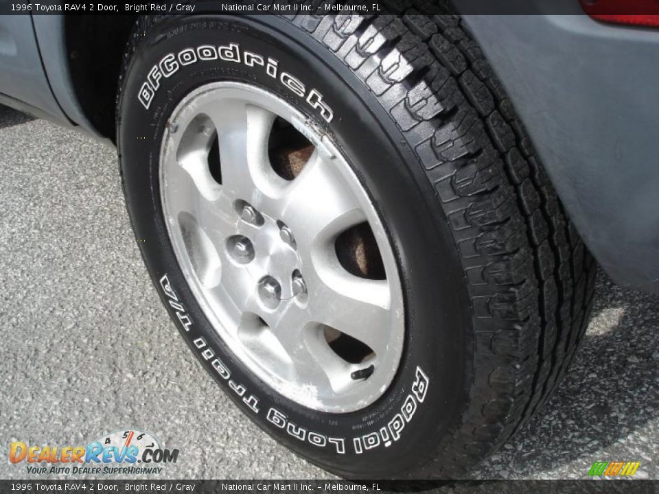 1996 Toyota RAV4 2 Door Wheel Photo #28