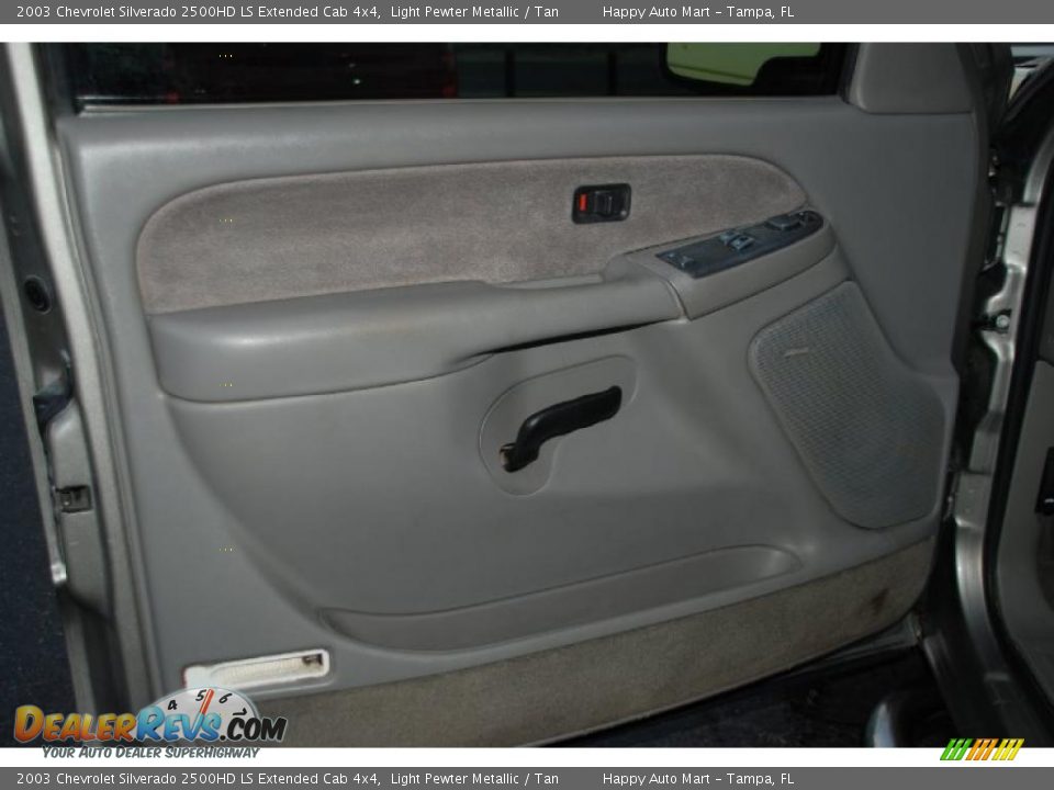 Door Panel of 2003 Chevrolet Silverado 2500HD LS Extended Cab 4x4 Photo #26