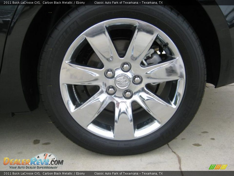 2011 Buick LaCrosse CXS Wheel Photo #22