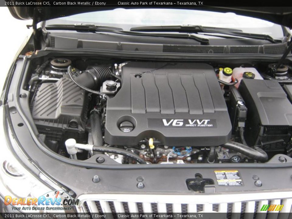 2011 Buick LaCrosse CXS 3.6 Liter SIDI DOHC 24-Valve VVT V6 Engine Photo #24