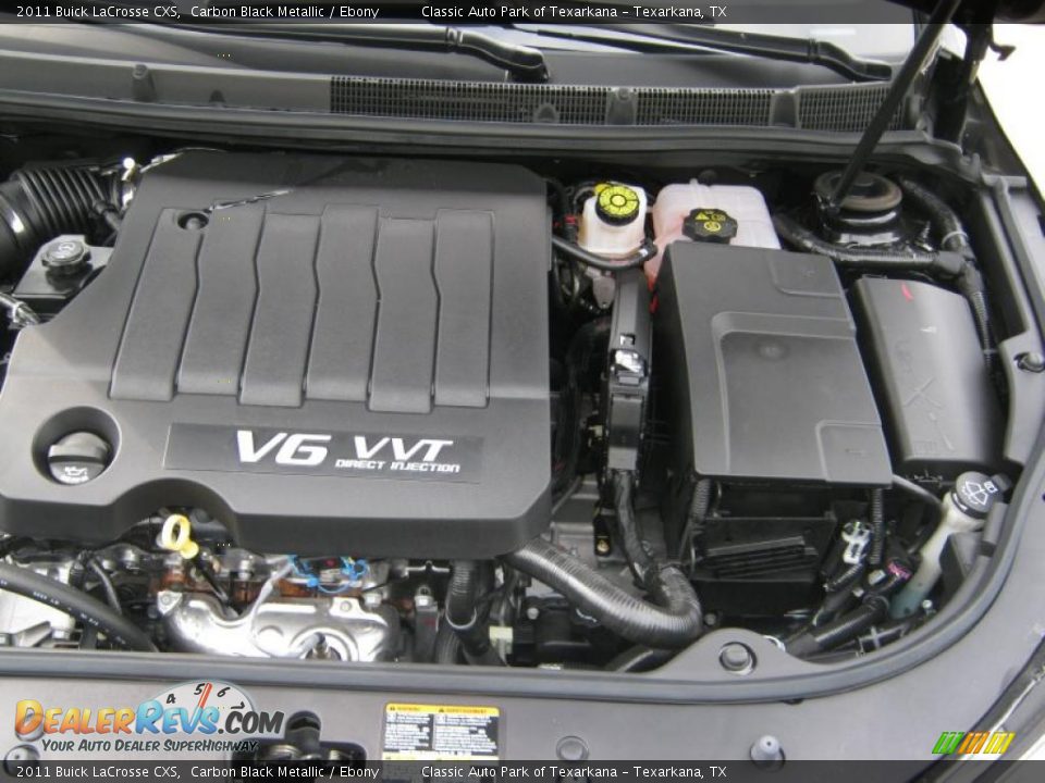 2011 Buick LaCrosse CXS 3.6 Liter SIDI DOHC 24-Valve VVT V6 Engine Photo #25