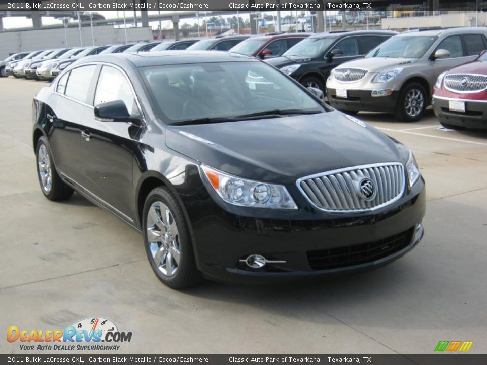 Front 3/4 View of 2011 Buick LaCrosse CXL Photo #7