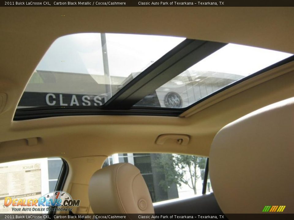 Sunroof of 2011 Buick LaCrosse CXL Photo #13