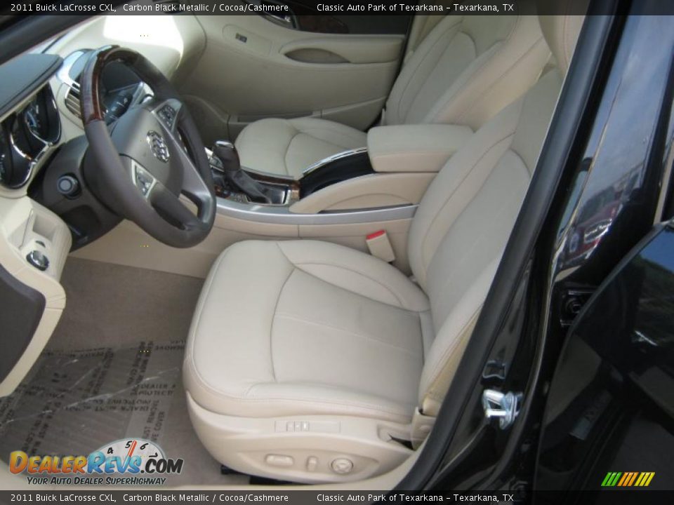 Cocoa/Cashmere Interior - 2011 Buick LaCrosse CXL Photo #14