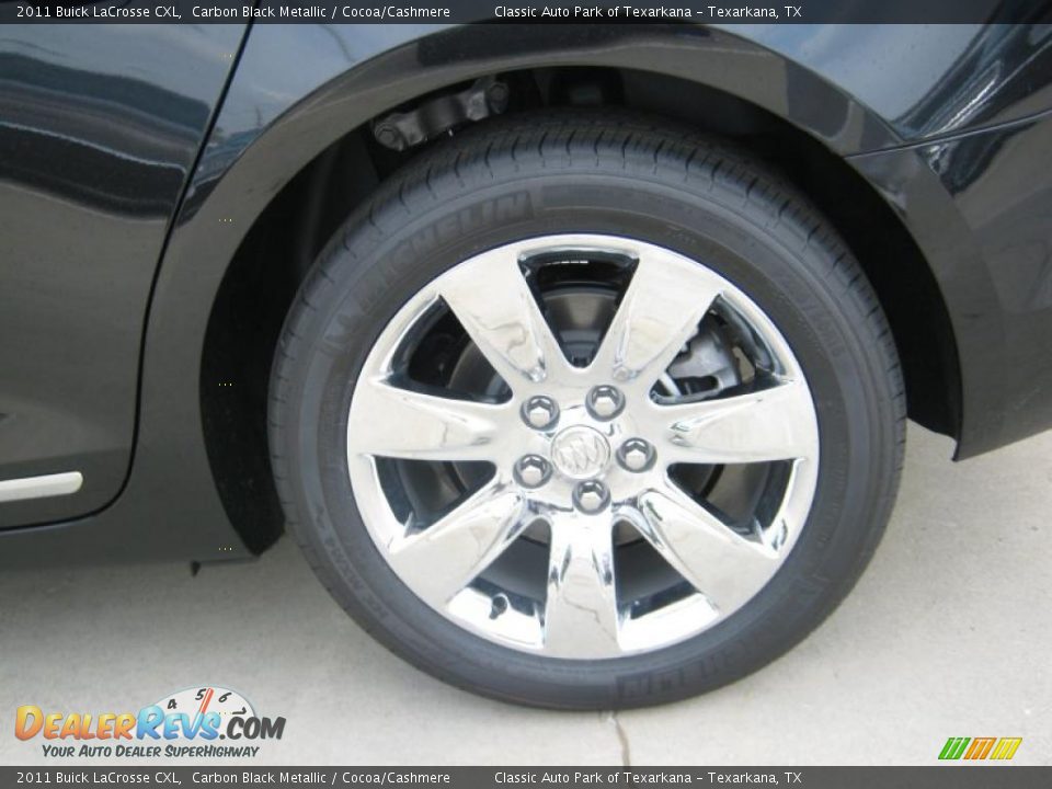 2011 Buick LaCrosse CXL Wheel Photo #22