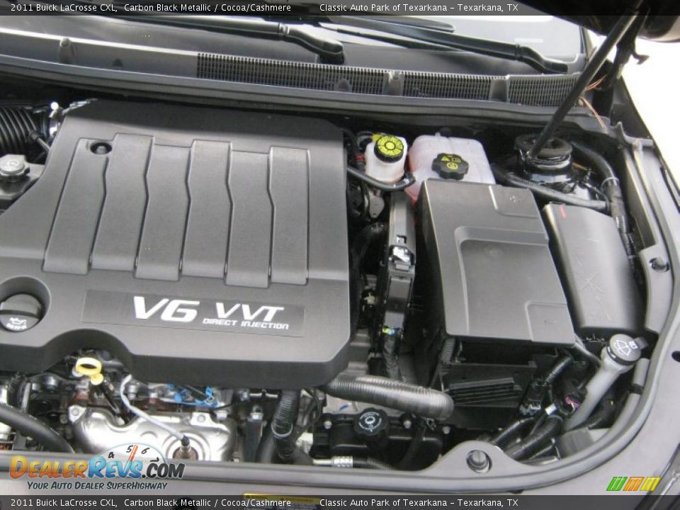 2011 Buick LaCrosse CXL 3.6 Liter SIDI DOHC 24-Valve VVT V6 Engine Photo #25