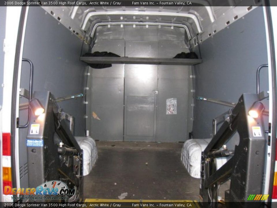2006 Dodge Sprinter Van 3500 High Roof Cargo Arctic White / Gray Photo #6
