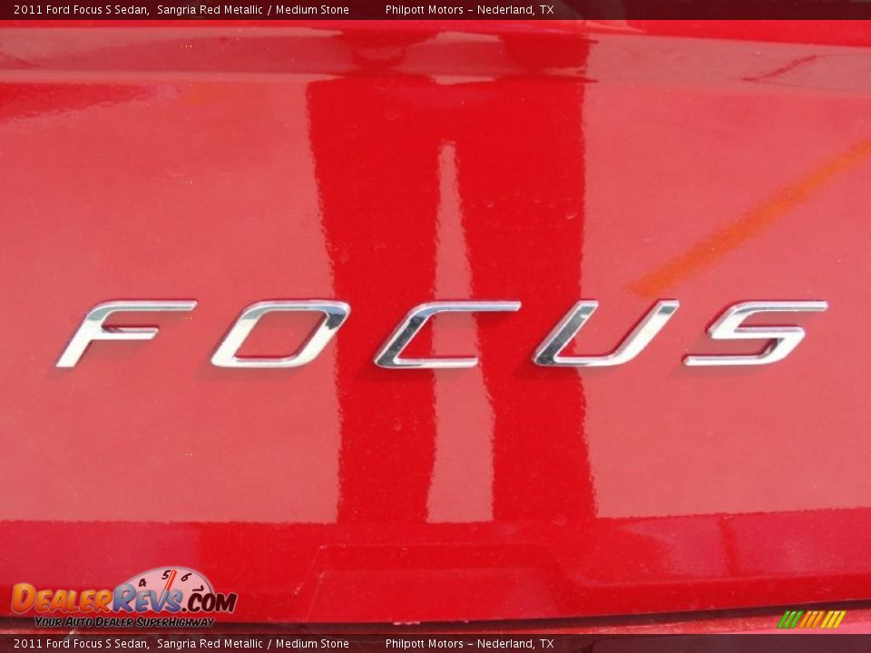2011 Ford Focus S Sedan Logo Photo #13