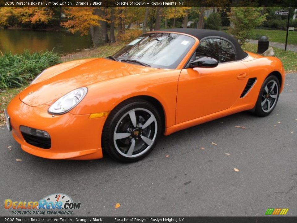 Front 3/4 View of 2008 Porsche Boxster Limited Edition Photo #1