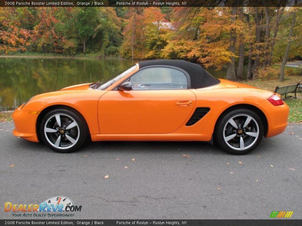 Orange 2008 Porsche Boxster Limited Edition Photo #3