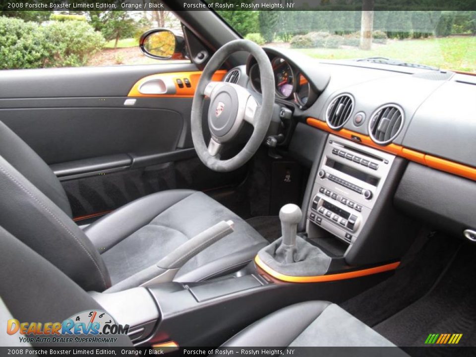 Dashboard of 2008 Porsche Boxster Limited Edition Photo #19