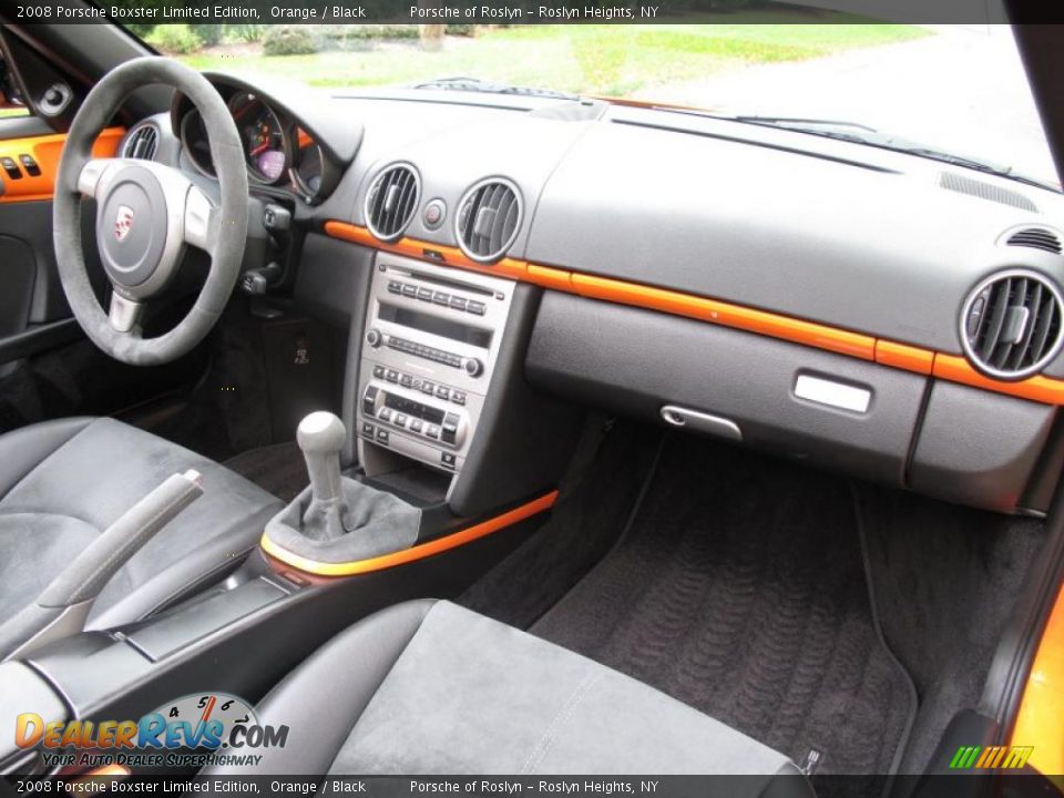 Dashboard of 2008 Porsche Boxster Limited Edition Photo #20