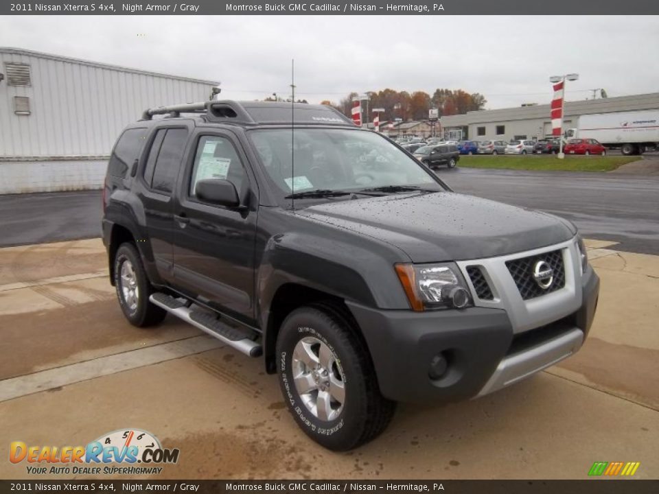 2011 Nissan xterra s 4x4 #8