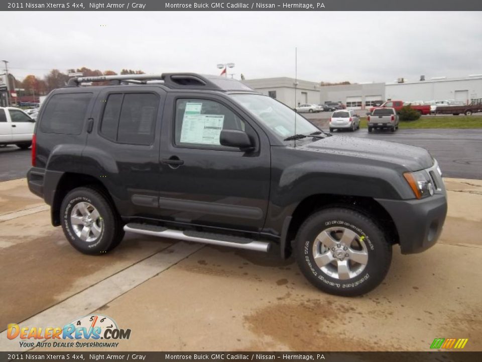 2011 Nissan xterra s 4x4 #1