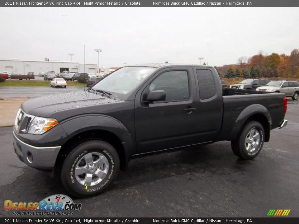 2011 Nissan frontier sv 4x4 reviews #6