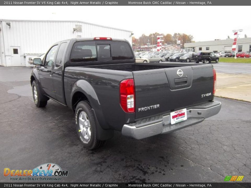 2011 Nissan frontier dealer invoice #4