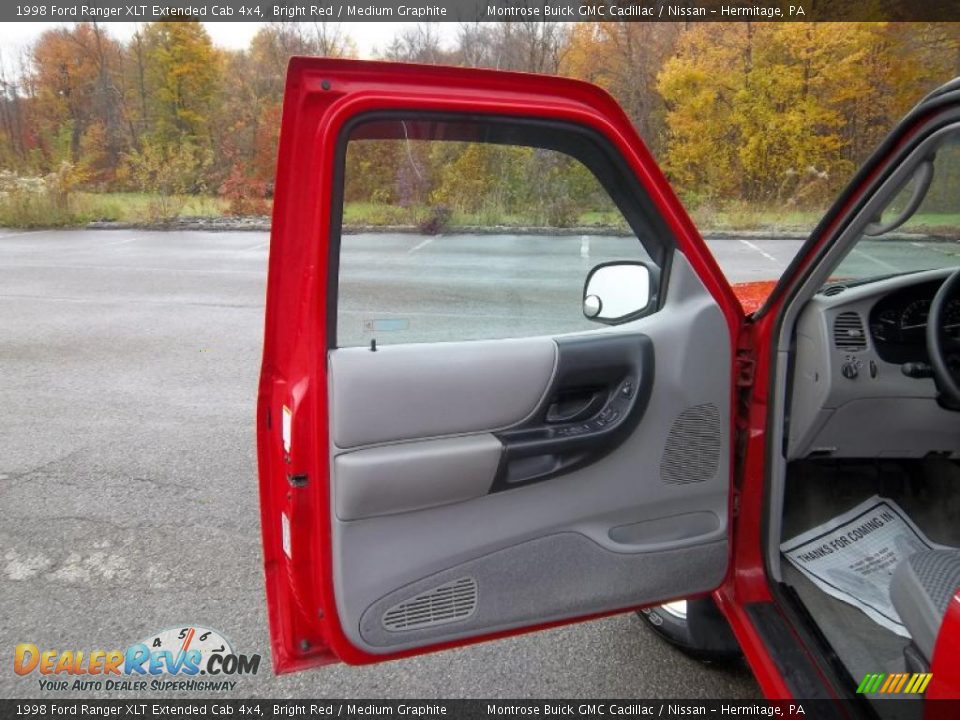 Door Panel of 1998 Ford Ranger XLT Extended Cab 4x4 Photo #21