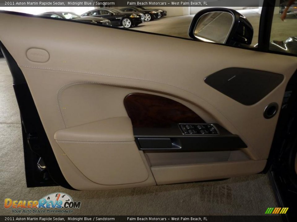 Door Panel of 2011 Aston Martin Rapide Sedan Photo #12