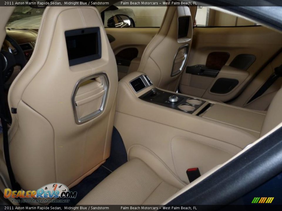 Sandstorm Interior - 2011 Aston Martin Rapide Sedan Photo #14