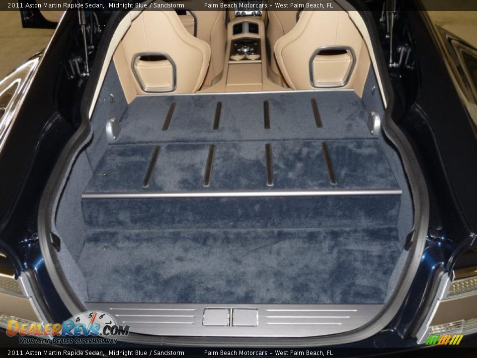 2011 Aston Martin Rapide Sedan Trunk Photo #16