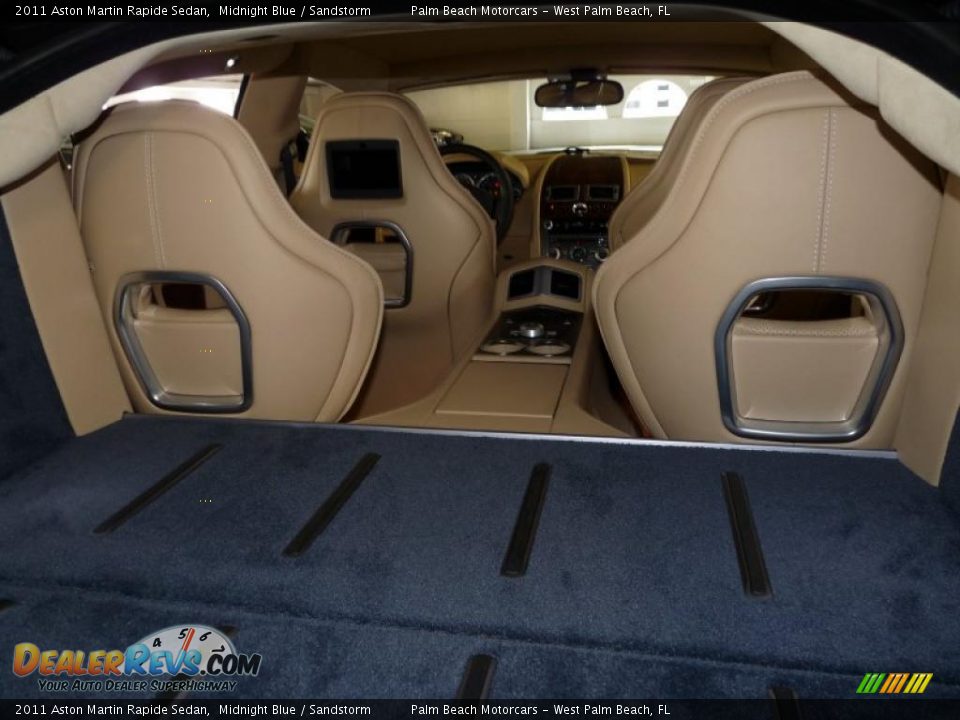 2011 Aston Martin Rapide Sedan Trunk Photo #17