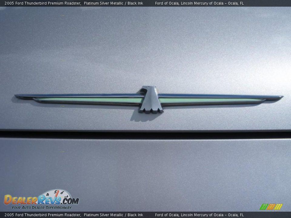 2005 Ford Thunderbird Premium Roadster Logo Photo #9