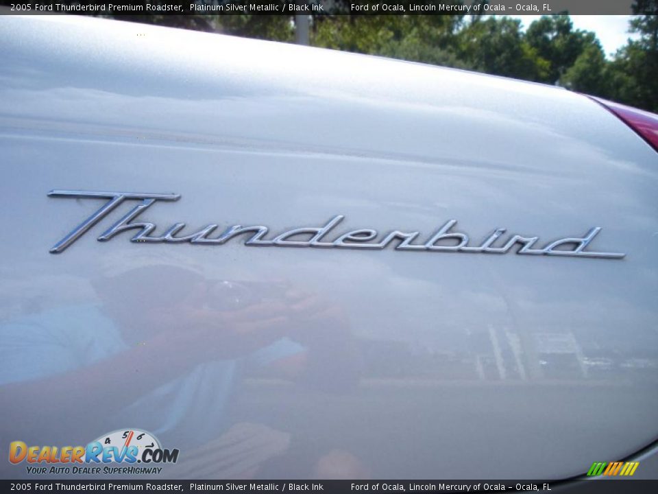 2005 Ford Thunderbird Premium Roadster Logo Photo #10