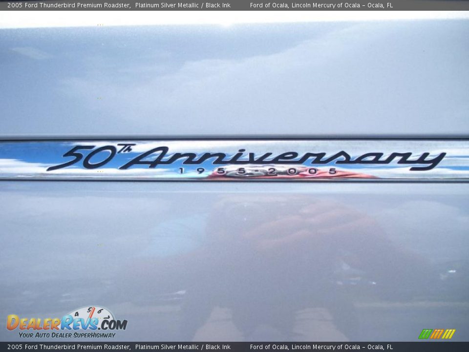2005 Ford Thunderbird Premium Roadster Logo Photo #11