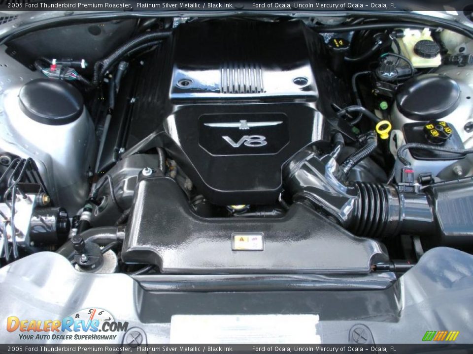 2005 Ford Thunderbird Premium Roadster 3.9 Liter DOHC 32-Valve V8 Engine Photo #24