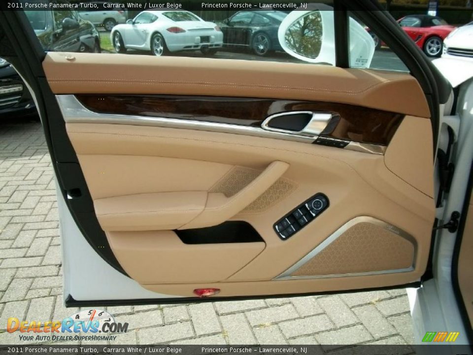 Door Panel of 2011 Porsche Panamera Turbo Photo #9