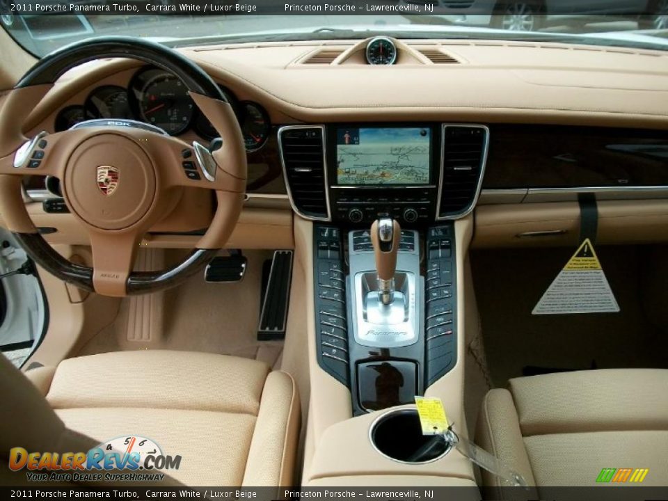 Dashboard of 2011 Porsche Panamera Turbo Photo #14