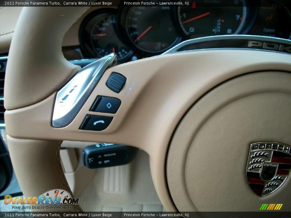 Controls of 2011 Porsche Panamera Turbo Photo #16