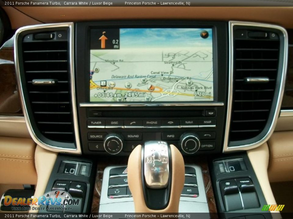Navigation of 2011 Porsche Panamera Turbo Photo #19